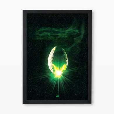 The Alien Collection Art Poster-Combo