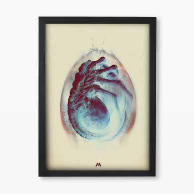 The Alien Collection Art Poster-Combo