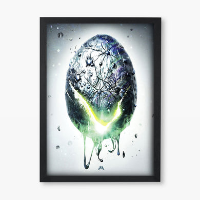The Alien Collection Art Poster-Combo