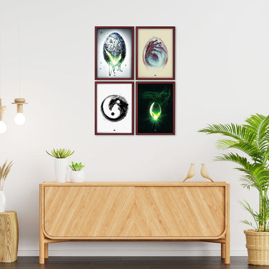 The Alien Collection Art Poster-Combo