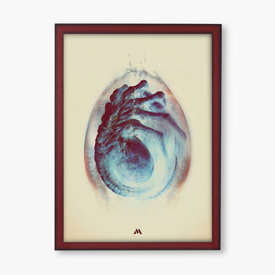 The Alien Collection Art Poster-Combo