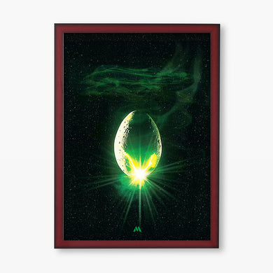 The Alien Collection Art Poster-Combo
