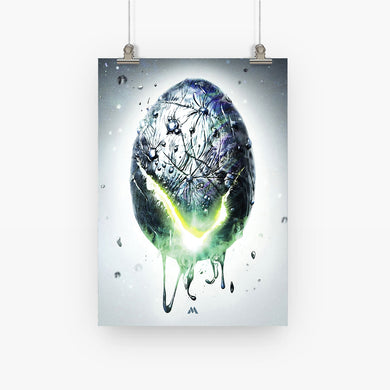 The Alien Collection Art Poster-Combo