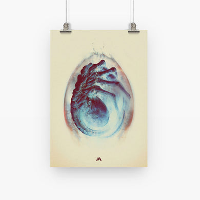 The Alien Collection Art Poster-Combo