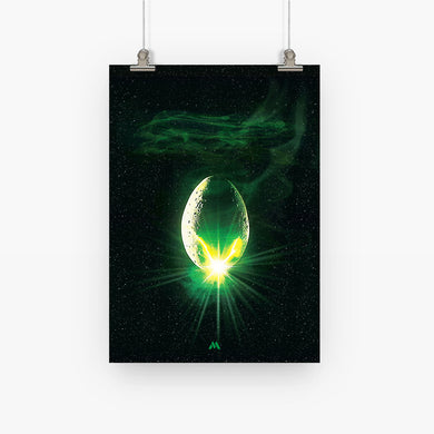 The Alien Collection Art Poster-Combo