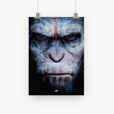 The Planet of the Apes Collection Art Poster-Combo