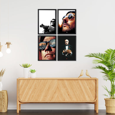 Shades of Gray Movie Collection Art Poster-Combo