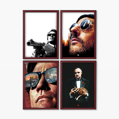 Shades of Gray Movie Collection Art Poster-Combo