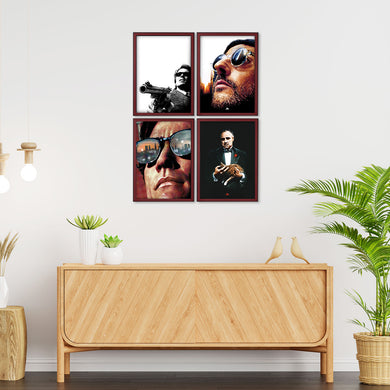 Shades of Gray Movie Collection Art Poster-Combo