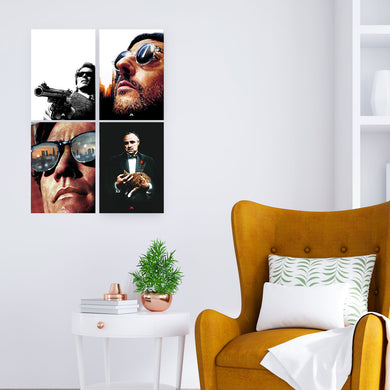 Shades of Gray Movie Collection Art Poster-Combo
