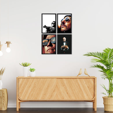 Shades of Gray Movie Collection Art Poster-Combo