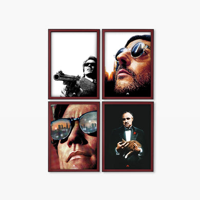 Shades of Gray Movie Collection Art Poster-Combo