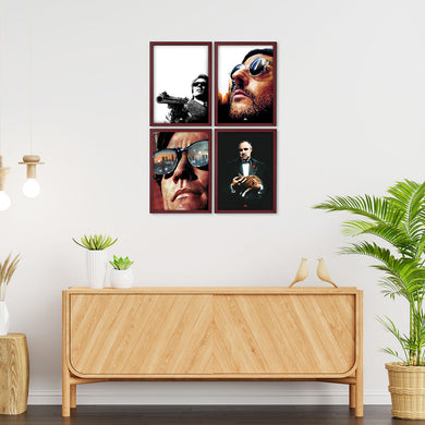 Shades of Gray Movie Collection Art Poster-Combo