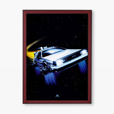 Back to the Future Collection Art Poster-Combo