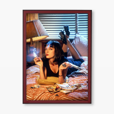 Tarantino Movie Collection Art Poster-Combo