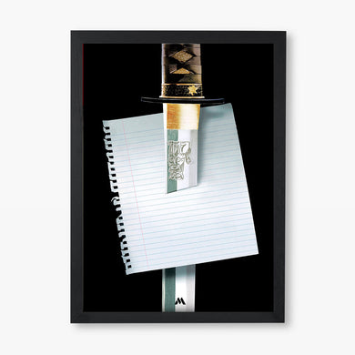 Tarantino Movie Collection Art Poster-Combo