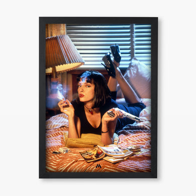 Tarantino Movie Collection Art Poster-Combo