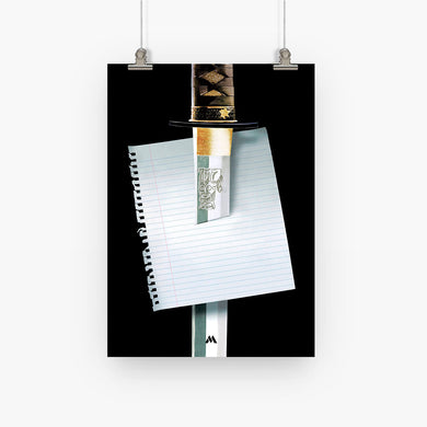 Tarantino Movie Collection Art Poster-Combo