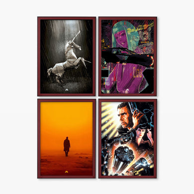 Blade Runner Collection Art Poster-Combo