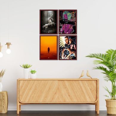 Blade Runner Collection Art Poster-Combo