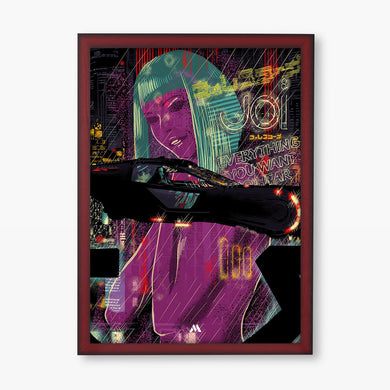 Blade Runner Collection Art Poster-Combo