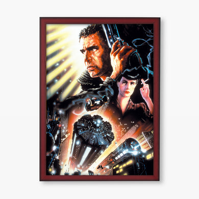 Blade Runner Collection Art Poster-Combo
