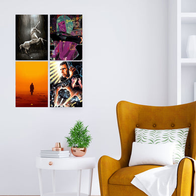 Blade Runner Collection Art Poster-Combo