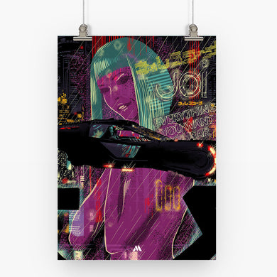Blade Runner Collection Art Poster-Combo