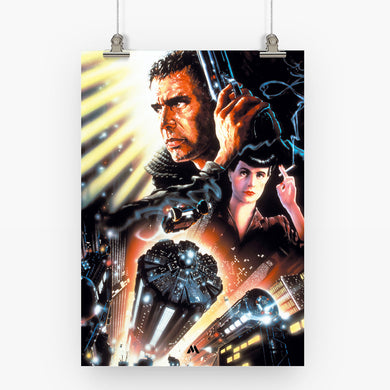 Blade Runner Collection Art Poster-Combo