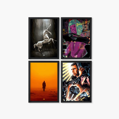 Blade Runner Collection Art Poster-Combo