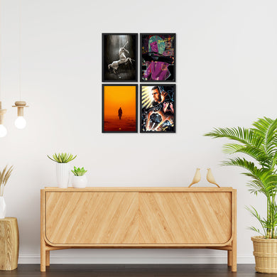Blade Runner Collection Art Poster-Combo