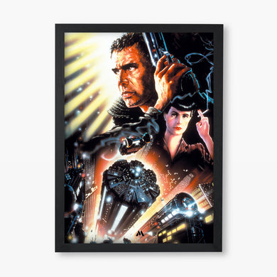 Blade Runner Collection Art Poster-Combo