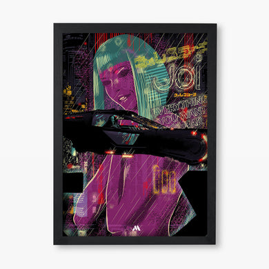 Blade Runner Collection Art Poster-Combo
