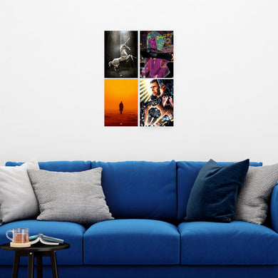 Blade Runner Collection Art Poster-Combo