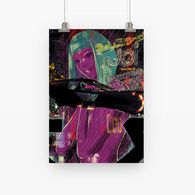 Blade Runner Collection Art Poster-Combo