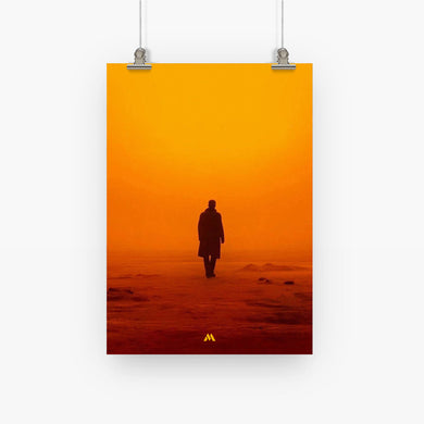 Blade Runner Collection Art Poster-Combo