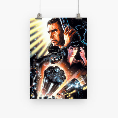 Blade Runner Collection Art Poster-Combo