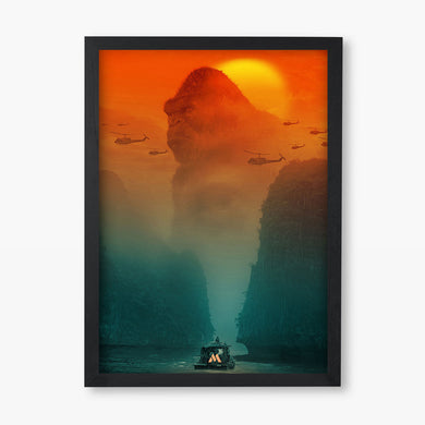 King Kong Collection Art Poster-Combo
