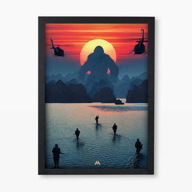 King Kong Collection Art Poster-Combo