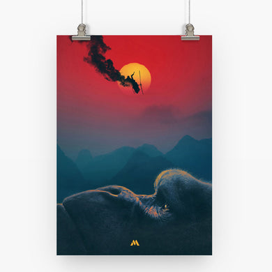 King Kong Collection Art Poster-Combo