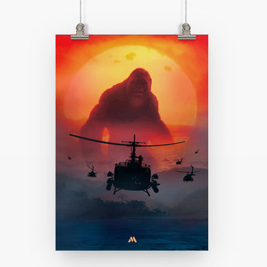 King Kong Collection Art Poster-Combo