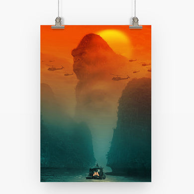King Kong Collection Art Poster-Combo