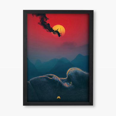King Kong Collection Art Poster-Combo