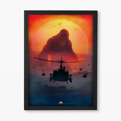 King Kong Collection Art Poster-Combo