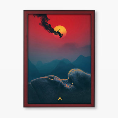 King Kong Collection Art Poster-Combo