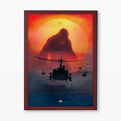 King Kong Collection Art Poster-Combo