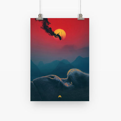 King Kong Collection Art Poster-Combo