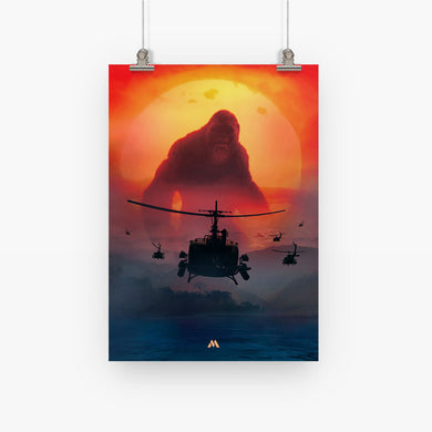 King Kong Collection Art Poster-Combo