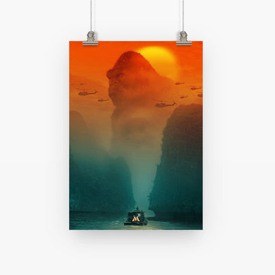King Kong Collection Art Poster-Combo