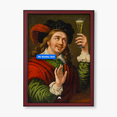 Laughable Masterpieces Collection Art Poster-Combo